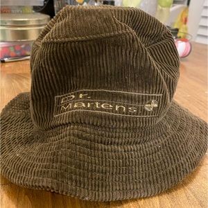 Vintage 90s Doc Martens corduroy bucket hat